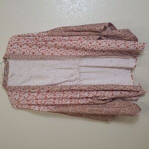 Sim & Sam Floral Mixed Print Lightweight Kimono Size S/M